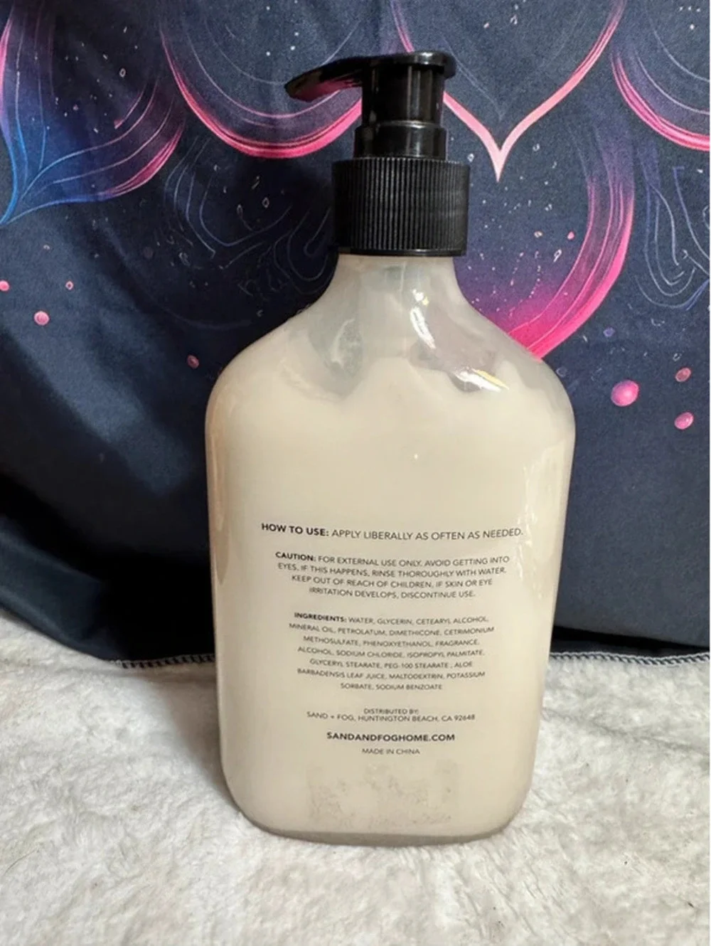 Sand + Fog Sweet Almond Body Lotion - Picture 2 of 2